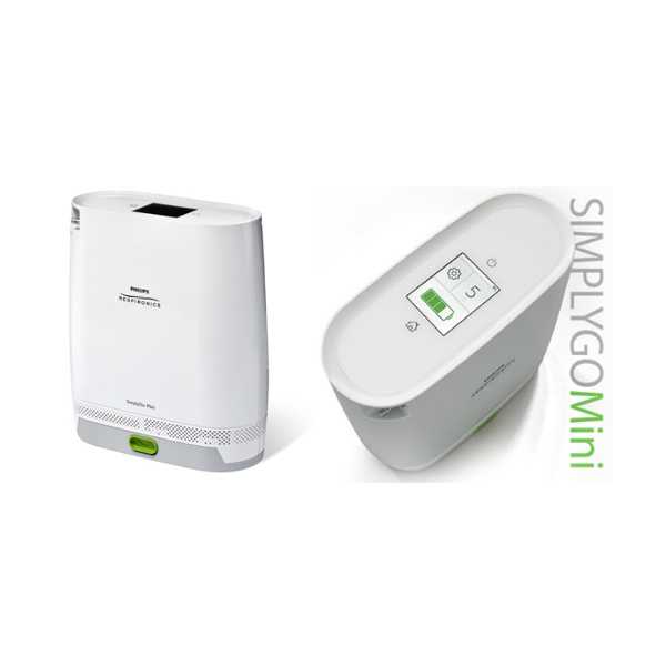 Philips Simplygo Mini Oxygen Concentrator